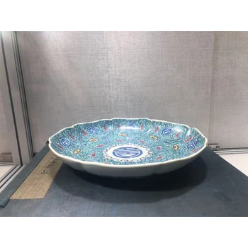 乾隆五彩百子圖雙耳瓶拍賣行情現(xiàn)金收購(gòu)瓷器