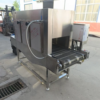 自動燒辣椒皮機隧道噴火燎毛機辣椒醬生產(chǎn)線