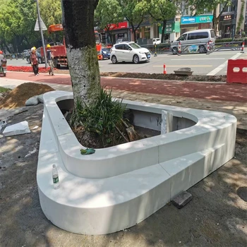廊坊UHPC樹池坐凳UHPC