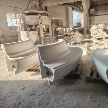 廣東陽江飾紀上品UHPC樹池坐凳