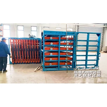 立式板材貨架廠家,牡丹江天津市正耀機(jī)械立式板材貨架