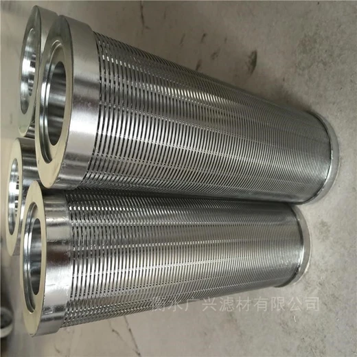 嘉定制作不銹鋼繞絲管濾芯楔形網(wǎng)