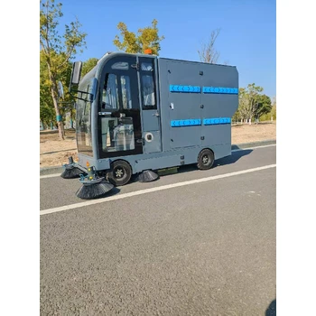 噴霧消毒掃地車JW-3836,掃地不費(fèi)力，多刷清掃更干凈