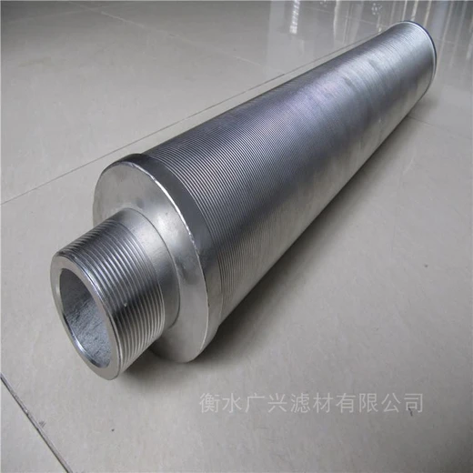 徐匯工業(yè)不銹鋼繞絲管濾芯石油化工篩管