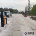 鄭州道閘安裝門衛(wèi)擋車桿小區(qū)起落桿門禁桿-推薦廠家魯冠品牌