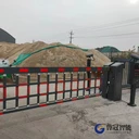 麗水道閘安裝門衛(wèi)擋車桿小區(qū)起落桿道閘桿-推薦廠家魯冠品牌
