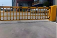 郓城道闸安装自动挡车器起落杆伸缩门车牌识别-推荐鲁冠品牌