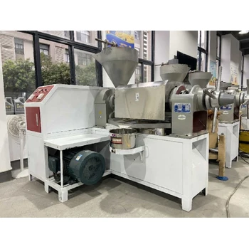 多功能榨油機河南多功能榨油機科農(nóng)環(huán)宇全自動榨油機