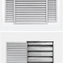 云南消聲百葉窗風(fēng)機(jī)房專用消音百葉窗