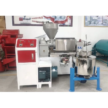 多功能榨油機河南多功能榨油機科農(nóng)環(huán)宇全自動榨油機