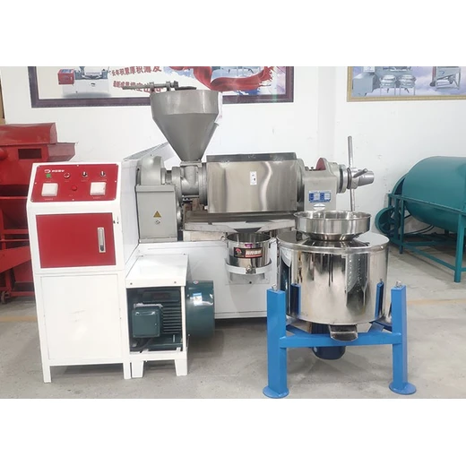 娄底花生榨油机科农环宇榨油机