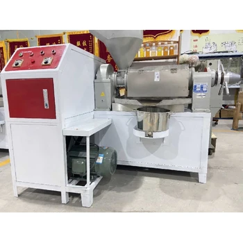 海南芝麻榨油機旭眾新款榨油機