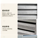 陜西消聲百葉窗工業(yè)消聲百葉窗