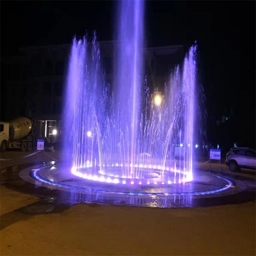 廈門疊水噴泉工程施工