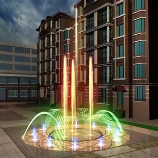 南平彩色噴泉廠家