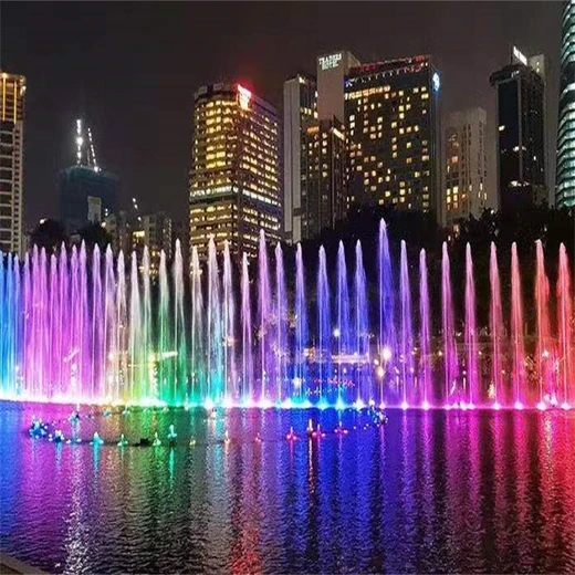 南平漂浮噴泉設計