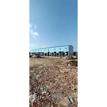 巴彥淖爾鋼結構彩鋼板房,辦公活動板房供應