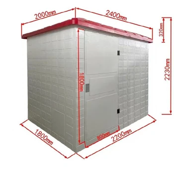 耐腐蝕抗紫外線,智能灌溉井房,河北賀涵