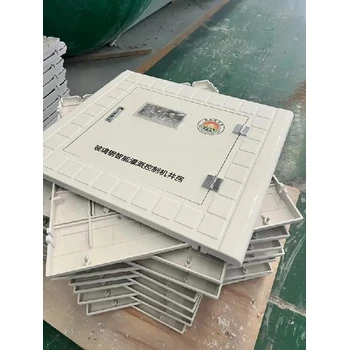 玻璃钢农田灌溉机井房,规格按需定制,贺涵环保