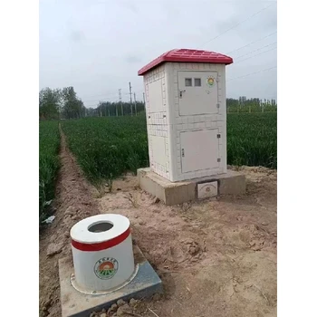 耐腐蝕抗紫外線,智能灌溉井房,河北賀涵