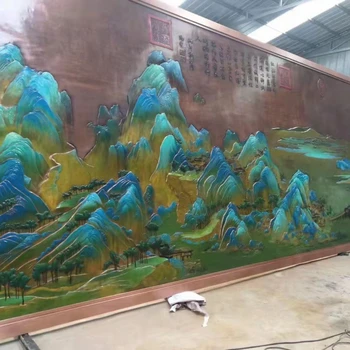 做過的鍛銅浮雕案例參考,大型鍛銅浮雕廠家,制作工期短