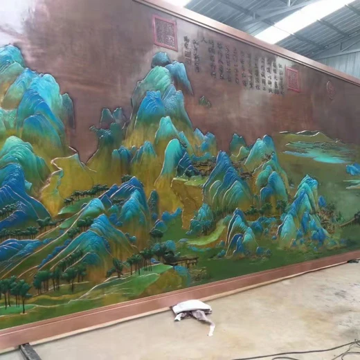 大型鍛銅浮雕廠家,鍛銅浮雕