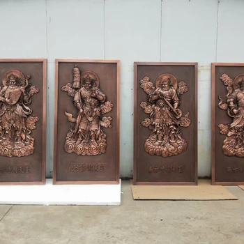鍛銅雕塑浮雕,大型銅雕廠