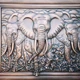 河北鍛銅浮雕圖