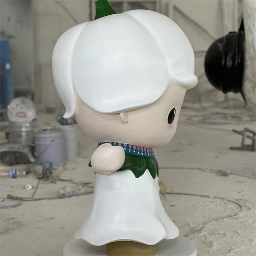 玻璃鋼卡通公仔雕塑卡通娃娃雕塑