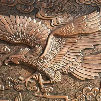 鍛銅浮雕加工,大型銅雕廠,制作工期短