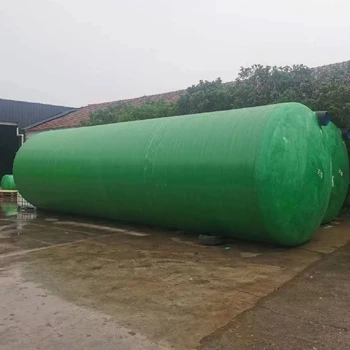 新疆阿勒泰纏繞化糞池玻璃鋼化糞池生物化糞池