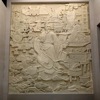 訂做玻璃鋼浮雕,工藝服務(wù)好,做過的浮雕案例分享