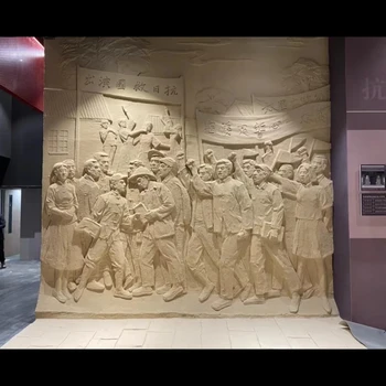 玻璃浮雕鋼雕塑,做過的浮雕案例分享,工藝服務(wù)好