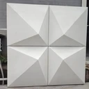 蚌埠GRC曲面弧形造型幕墻板GRC材料