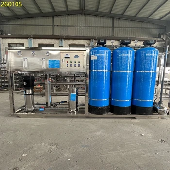 新鄉(xiāng)RO凈化水設(shè)備2噸反滲透設(shè)備工作壓力多少