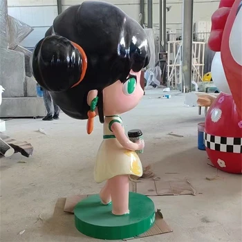 娃娃公仔人物雕塑卡通人物雕塑加工