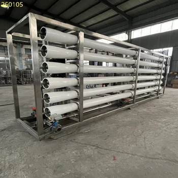 周口RO凈化水設(shè)備南樂0.5噸反滲透設(shè)備一級高壓泵