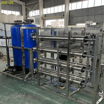 新鄉(xiāng)RO凈化水設(shè)備2噸反滲透設(shè)備工作壓力多少