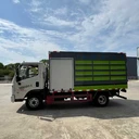 解放11方粉碎車車載式樹枝粉碎機高產(chǎn)能低油耗
