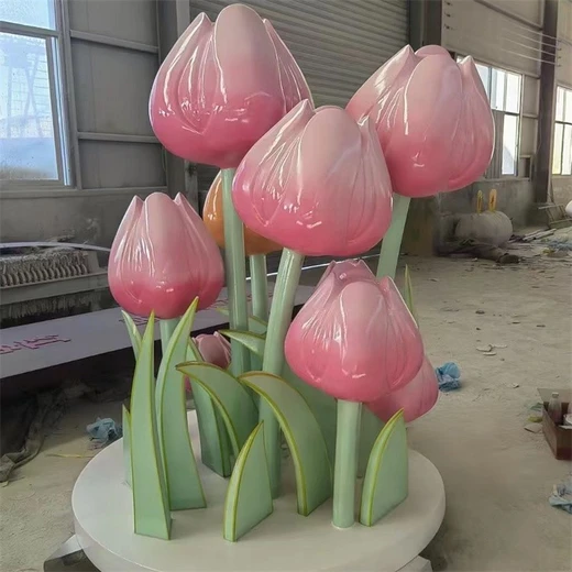 仿真花朵雕塑仿真植物雕塑