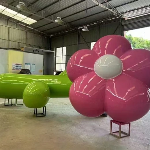 大型仿真花朵雕塑景觀裝飾擺件