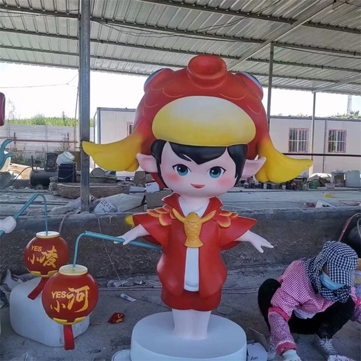 可愛卡通公仔雕塑雕塑加工