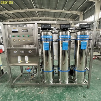 周口RO凈化水設(shè)備南樂0.5噸反滲透設(shè)備一級高壓泵