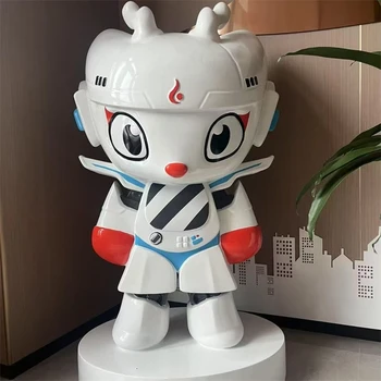 卡通吉祥物雕塑娃娃公仔人物雕塑加工