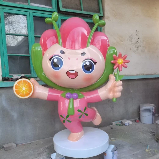 網(wǎng)紅玩偶雕塑雕塑廠家