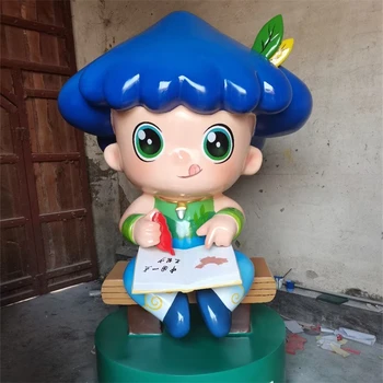 卡通水果公仔雕塑卡通公仔雕塑廠家