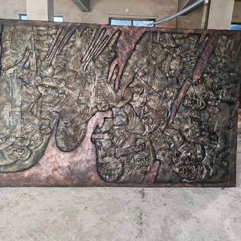 訂做玻璃鋼浮雕,工藝服務(wù)好,做過的浮雕案例分享