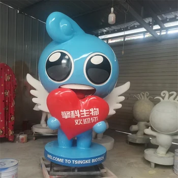 卡通吉祥物雕塑娃娃公仔人物雕塑加工