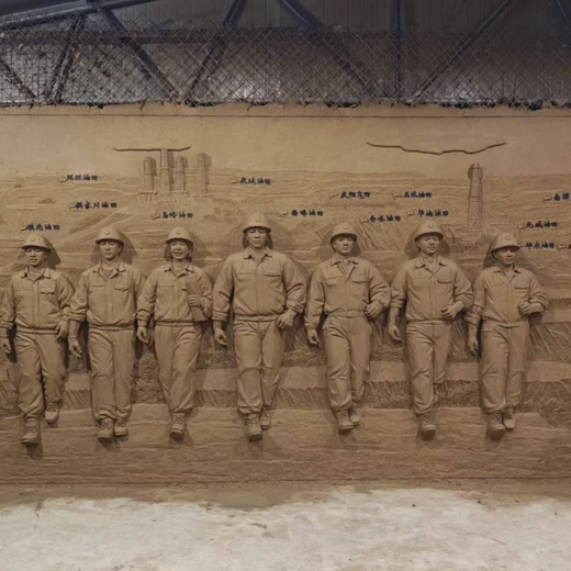 玻璃鋼浮雕安裝,浮雕制作實拍現(xiàn)場圖,工藝服務(wù)好