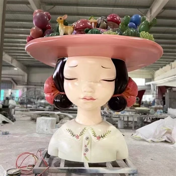 卡通吉祥物雕塑娃娃公仔人物雕塑加工